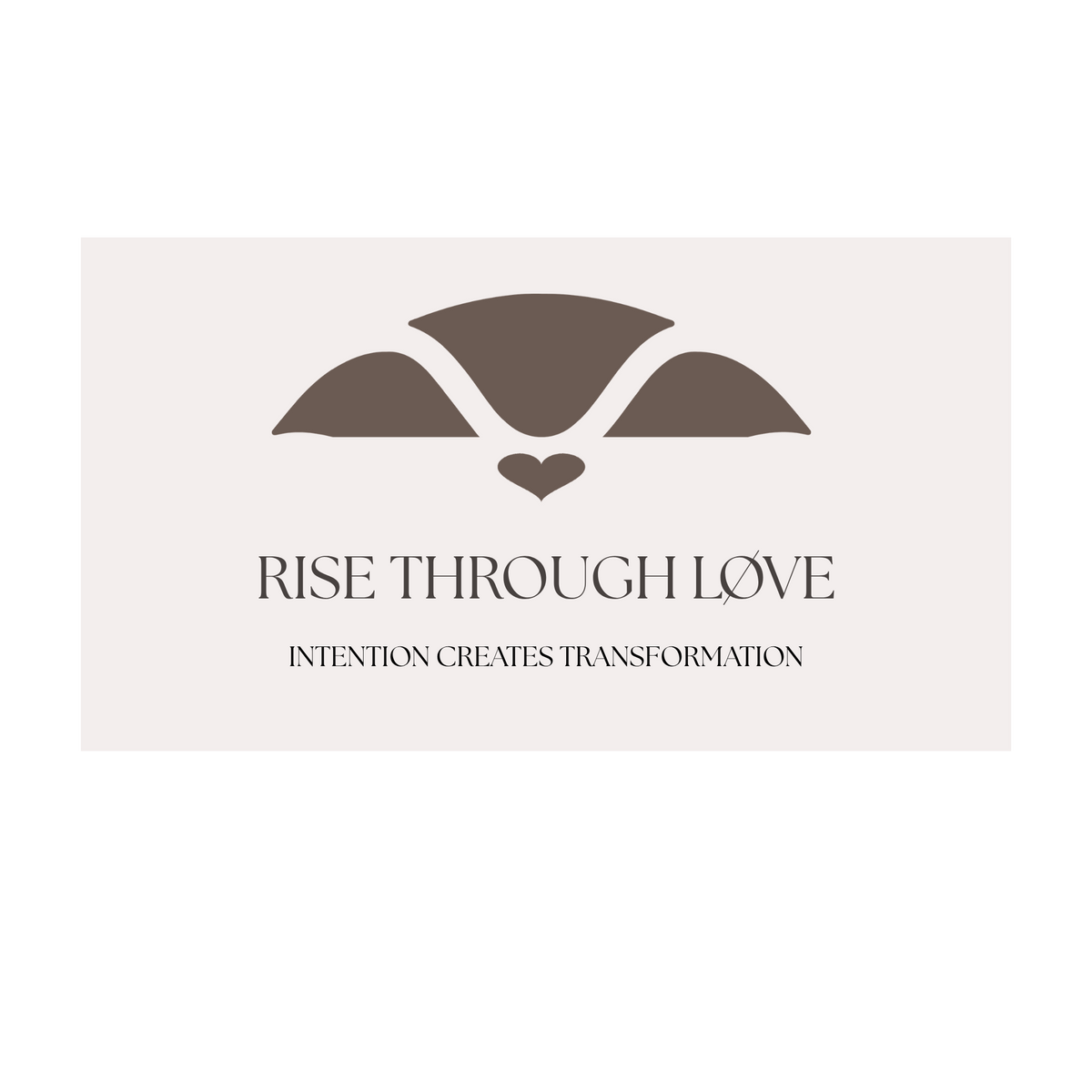 RISE THROUGH LOVE gift card